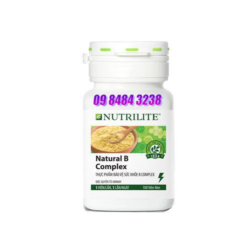 B Complex Nutrilite Amway Thực phẩm bảo vệ sức khỏe 