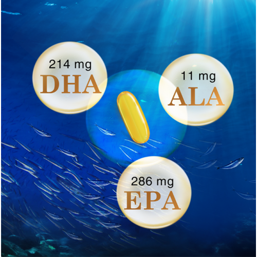 Nutrilite™ Advanced Triple Omega-3 Amway