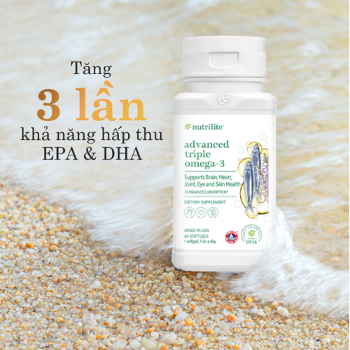 Nutrilite™ Advanced Triple Omega-3 Amway