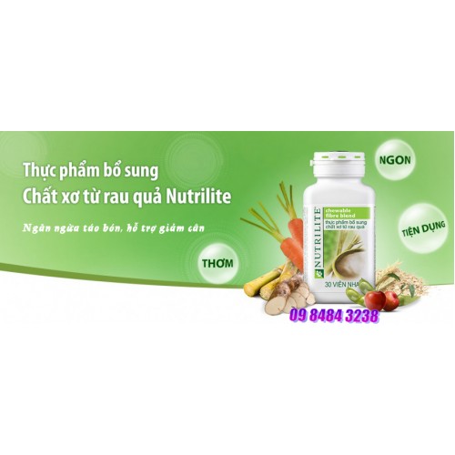 Chất xơ từ rau quả Nutrilite Thực phẩm bổ sung 