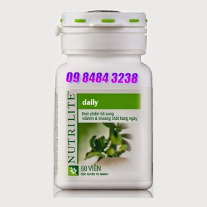  Vitamin & khoáng chất hàng ngày Nutrilite Daily Amway Thực phẩm bảo vệ sức khỏe
