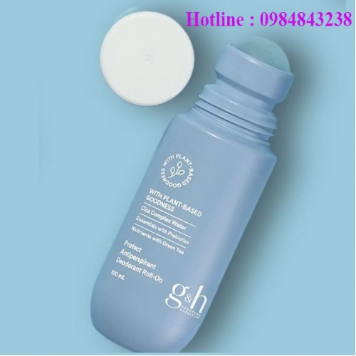 Lăn khử mùi hôi nách G&H Amway