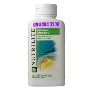 Salmon Omega 3 chứa EPA và DHA Amway Thực Phẩm Bổ Sung Nutrilite 