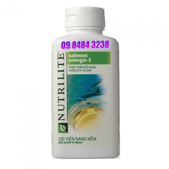 Thực Phẩm Bổ Sung Nutrilite Salmon Omega 3 chứa EPA và DHA
