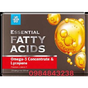 Thực phẩm bảo vệ sức khỏe Essential Fatty Acids Omega-3 Concentrate & Lycopene 