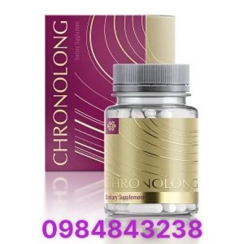 Chronolong hỗ trợ cải thiện nội tiết tố nữ giúp làm đẹp da, tóc, móng.