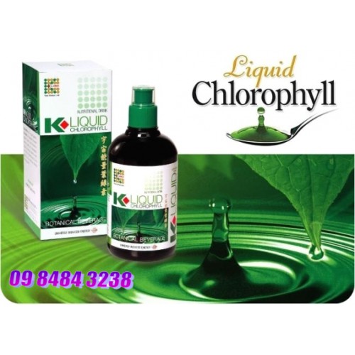 Nước Diệp Lục K Liquid Chlorophyll K-Link bổ sung chất xơ & một số vitamin, trị chứng táo bón