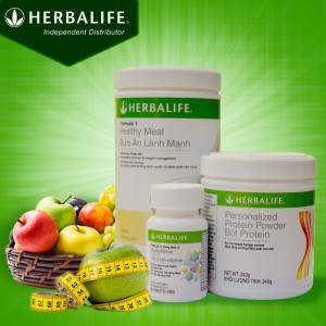 Bộ ba Herbalife giảm cân cơ bản(F1+F2+PP)