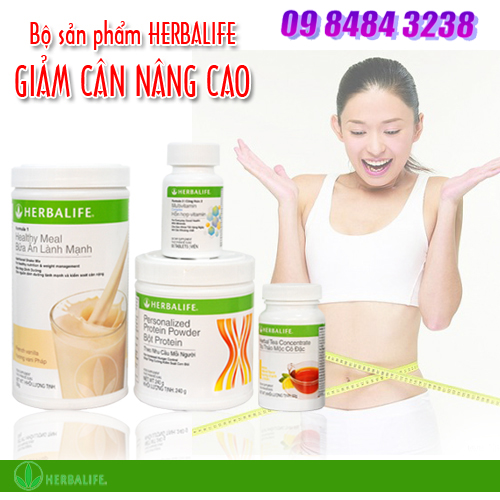 Bộ 4 sản phẩm giảm cân 