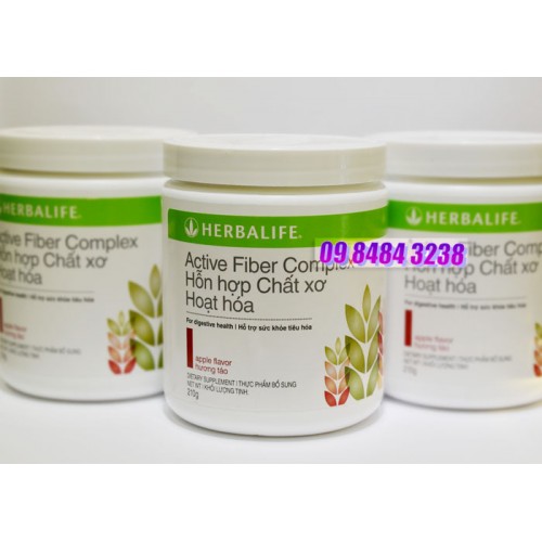 Chất xơ hoạt hóa Active Fiber Complex - Hỗ trợ sức khỏe tiêu hóa