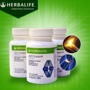 Joint Support Advanced Herbalife bảo vệ hệ thống sụn đệm và tăng cường sự linh hoạt cho khớp xương