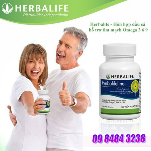 Omega 3,6,9 hỗ trợ tim mạch Herbalifeline