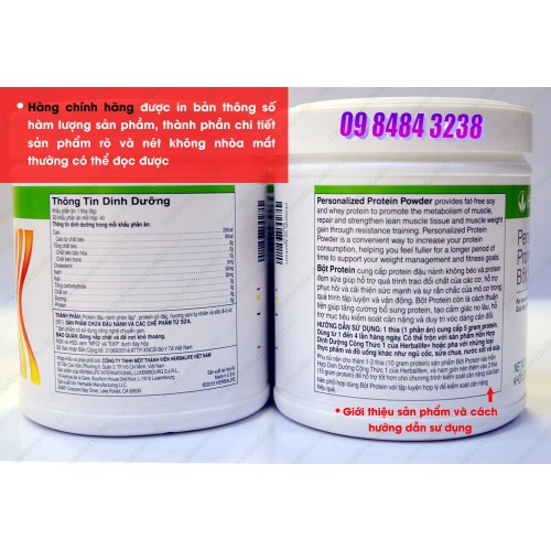 Bột Protein F3 - thực phẩm ăn kiêng 