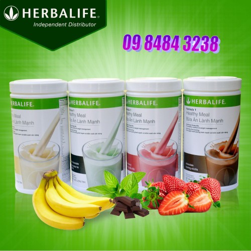 Healthy Meal F1 Sữa bột  thay thế bữa ăn