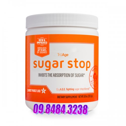 Thực phẩm bảo vệ sức khỏe TruAge™ Sugar Stop