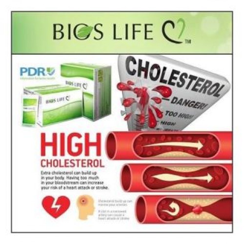 Bios Life C Unicty Giúp giảm Cholesterol trong cơ thể
